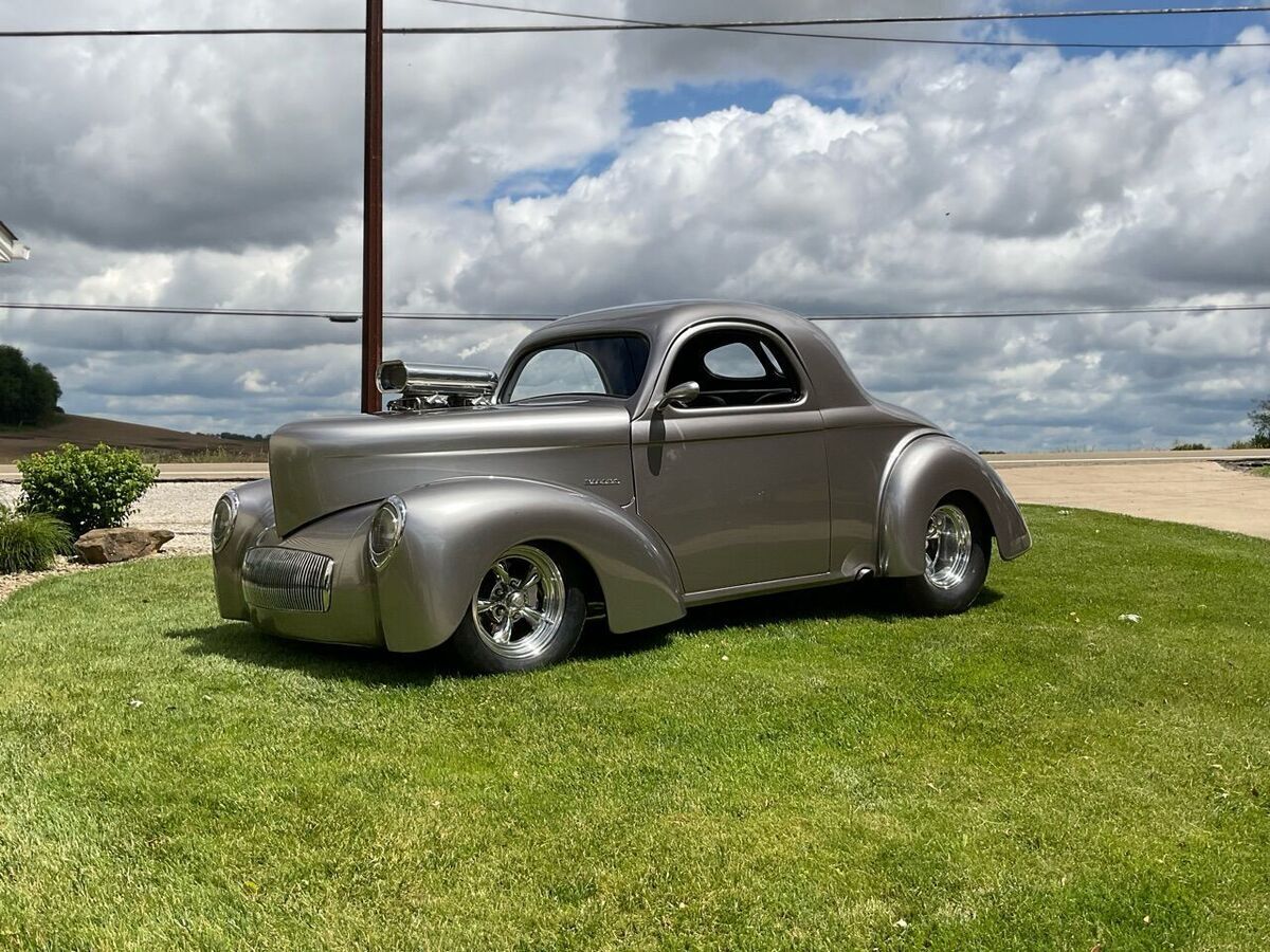 1941 Willys Coupe willys hot rod street rod blown tubbed - photo 3