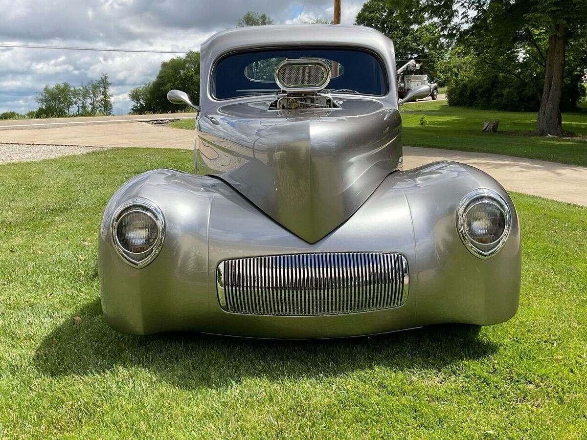 1941 Willys Coupe willys hot rod street rod blown tubbed - photo 6
