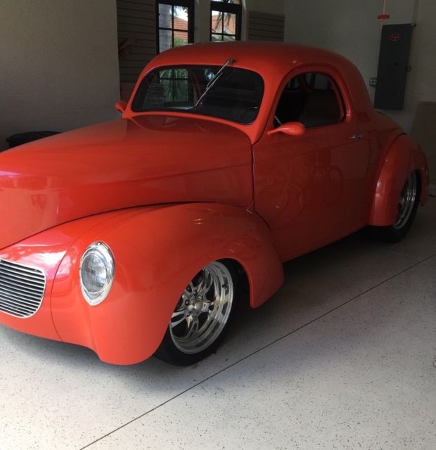 1941 Willys custom- Over 90K invested- MUST SEE 1941 Willys