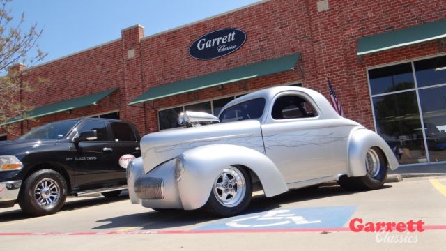 1941 Willys Custom Street Rod 468ci Hot Rod Outlaw Body 1941 Willys 439