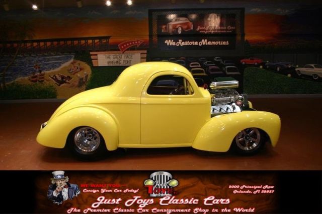 1941 Willys Deluxe, Yellow with 0 Miles available now! 1941 Willys Deluxe --
