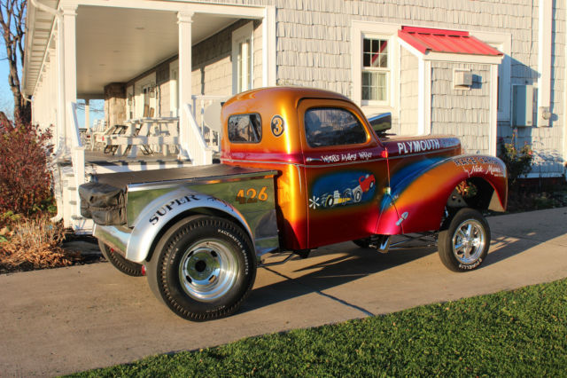 1941 Willys 2 Door Truck - photo 5
