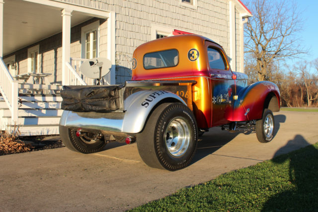 1941 Willys 2 Door Truck - photo 8