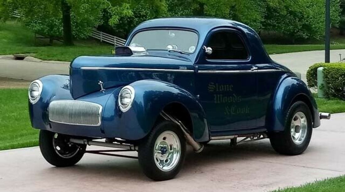 1941 WILLYS GASSER COUPE 1941 Willys