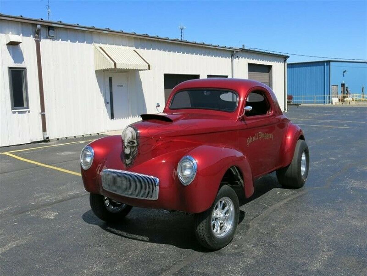 1941 Willys Gasser, High Quality Build, 496ci 4-speed, Sale/Trade 1941 Willys Gasser, High Quality Build, 496ci 4-speed, Sale/Trade