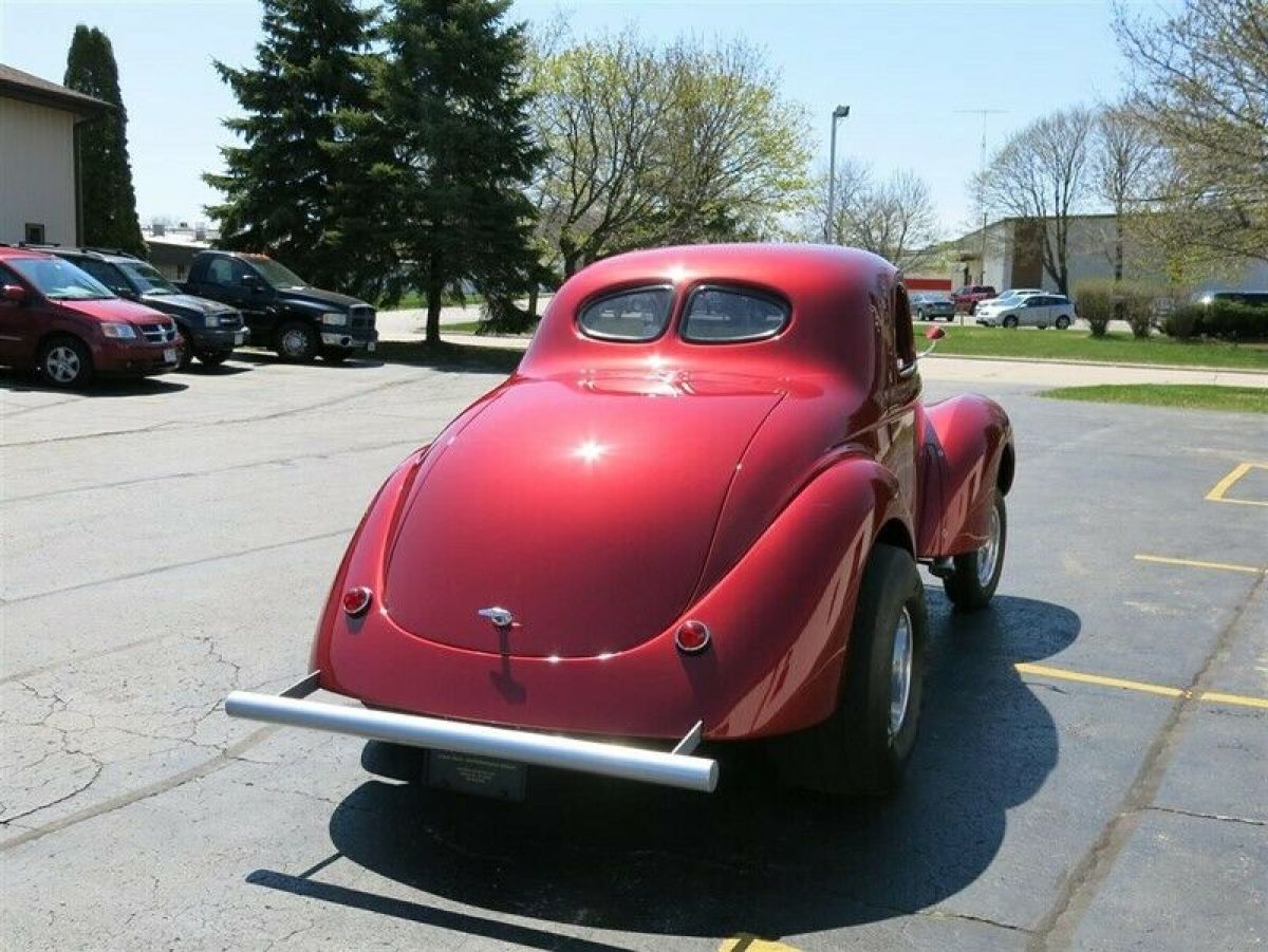 1941 Willys Gasser, High Quality Build, 496ci 4-speed, Sale/Trade - photo 11