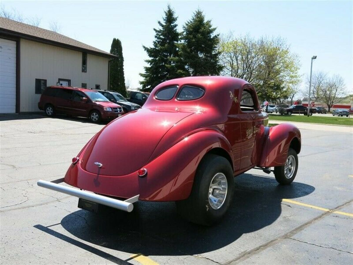 1941 Willys Gasser, High Quality Build, 496ci 4-speed, Sale/Trade - photo 12
