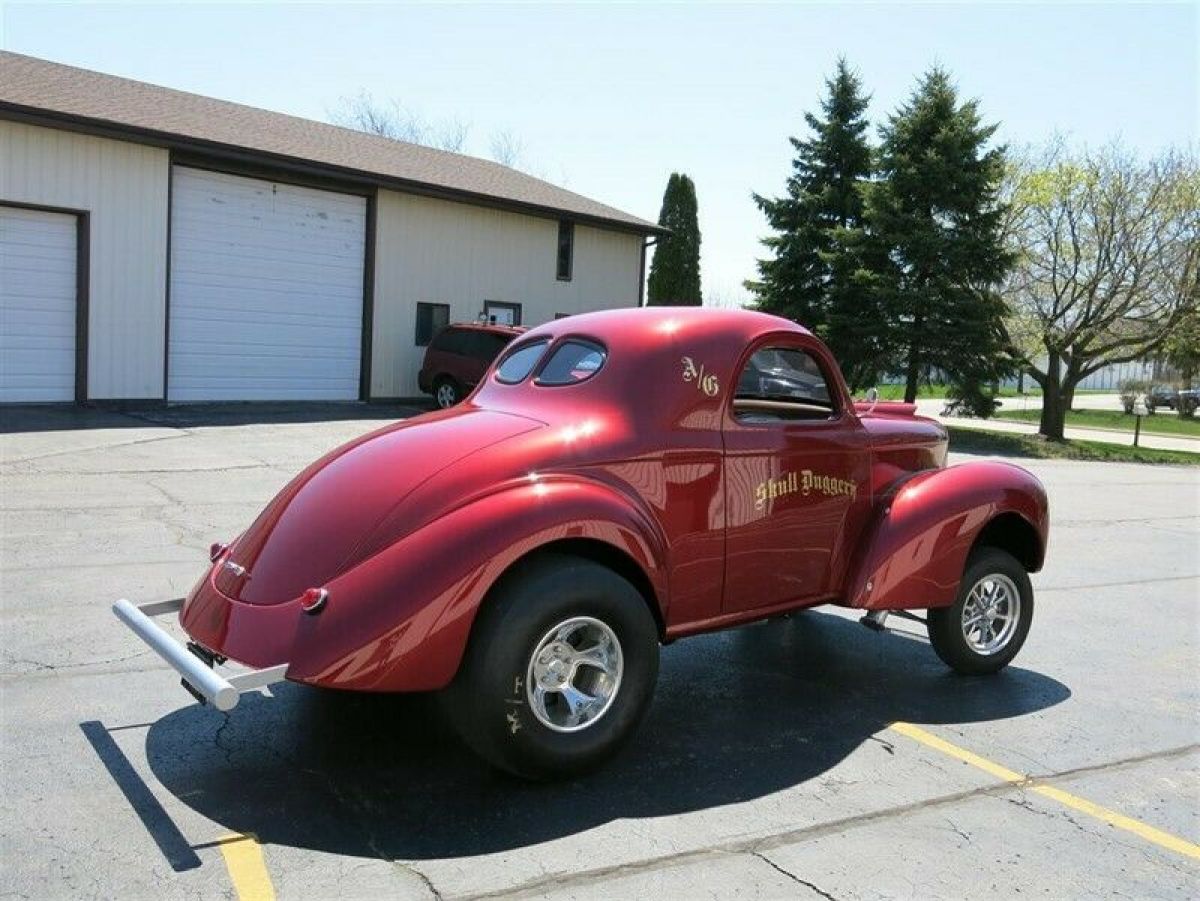 1941 Willys Gasser, High Quality Build, 496ci 4-speed, Sale/Trade - photo 13