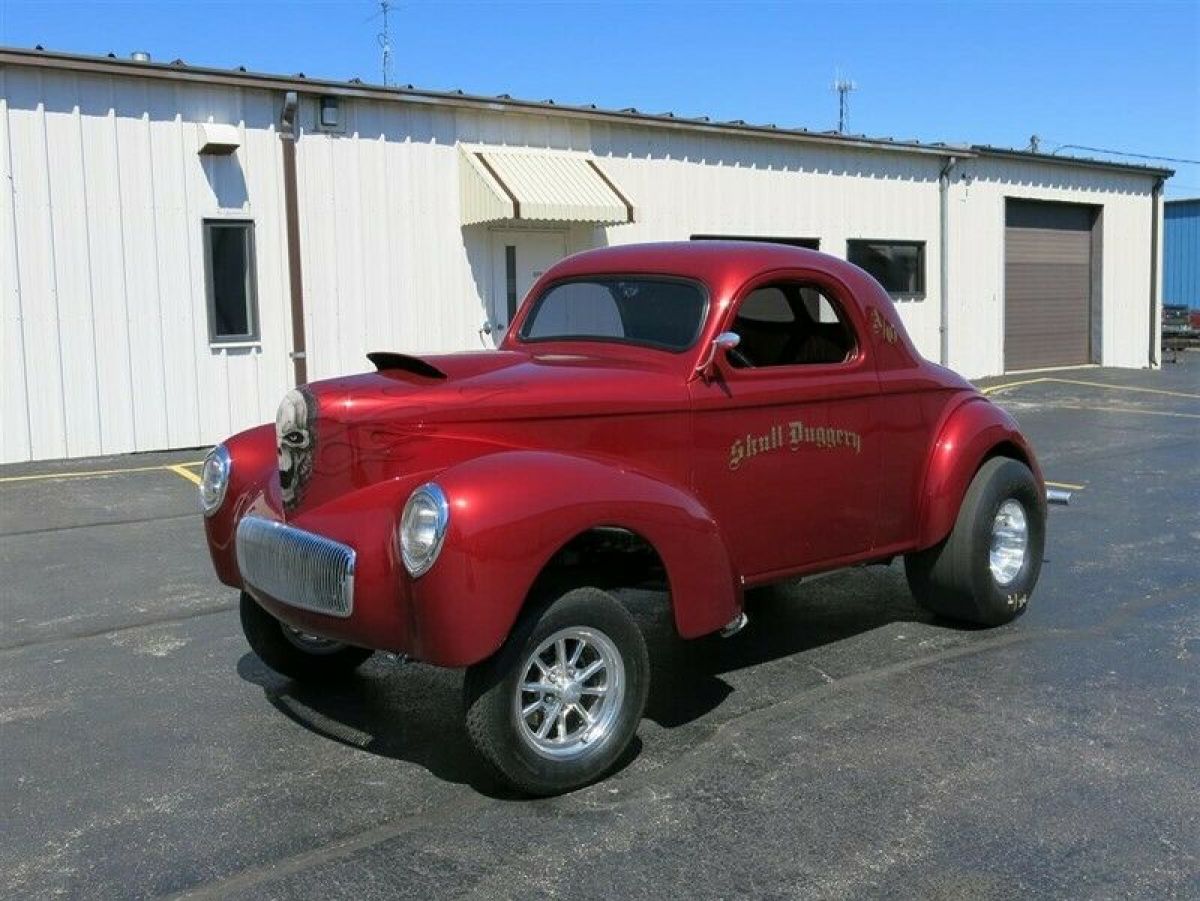 1941 Willys Gasser, High Quality Build, 496ci 4-speed, Sale/Trade - photo 2