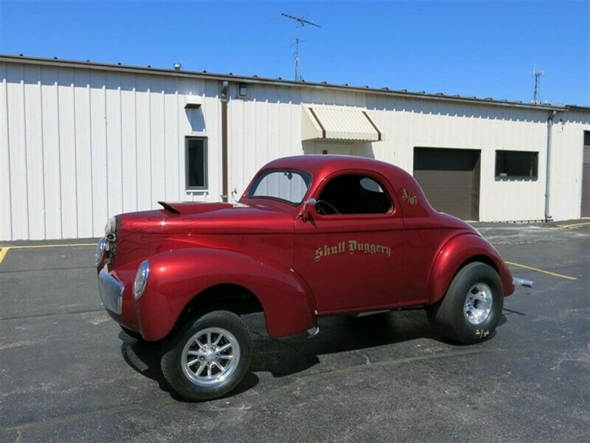 1941 Willys Gasser, High Quality Build, 496ci 4-speed, Sale/Trade - photo 3