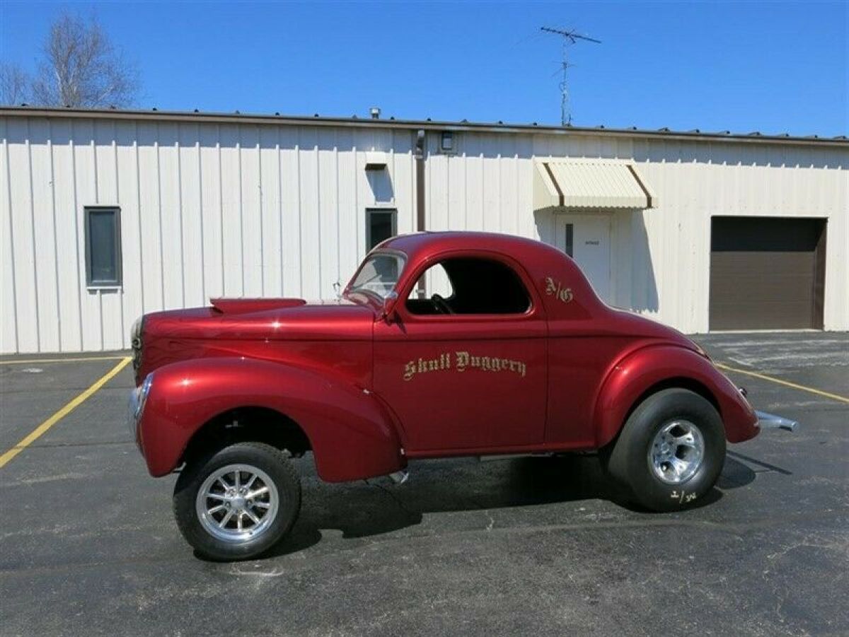 1941 Willys Gasser, High Quality Build, 496ci 4-speed, Sale/Trade - photo 4