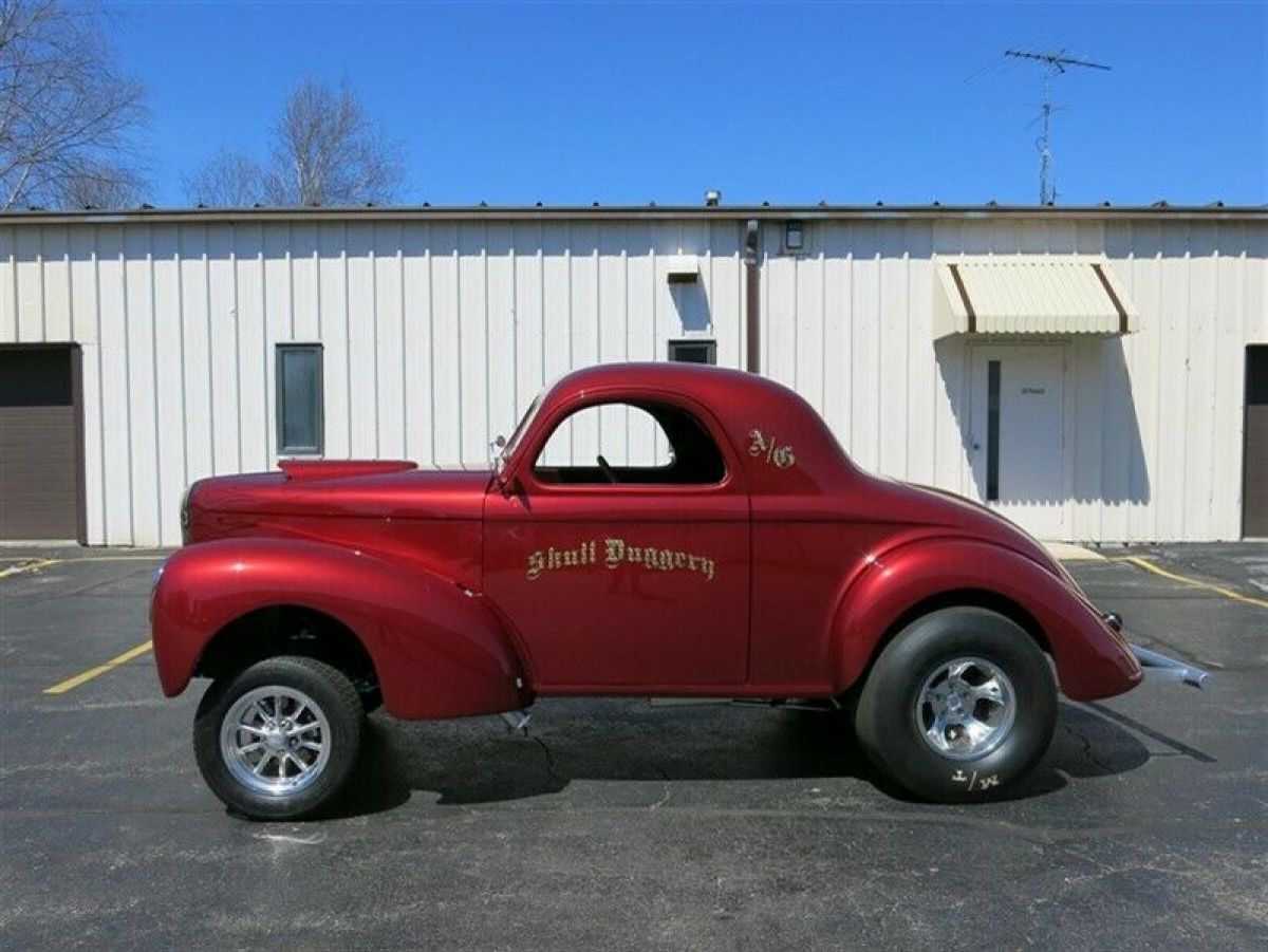 1941 Willys Gasser, High Quality Build, 496ci 4-speed, Sale/Trade - photo 5