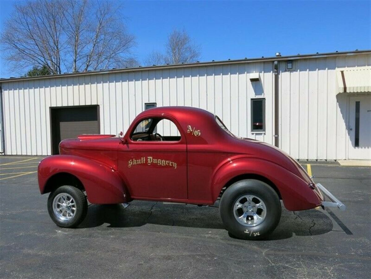 1941 Willys Gasser, High Quality Build, 496ci 4-speed, Sale/Trade - photo 6
