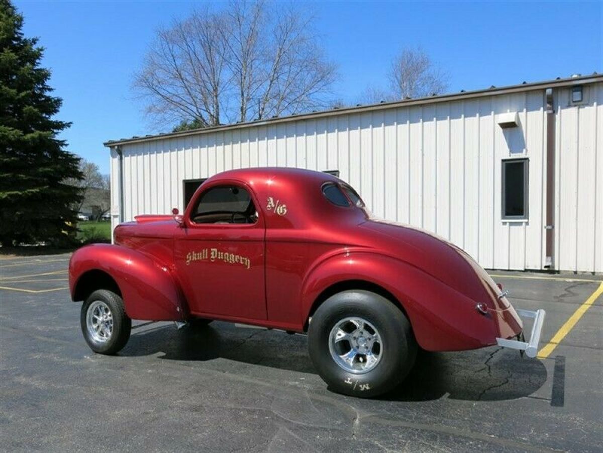 1941 Willys Gasser, High Quality Build, 496ci 4-speed, Sale/Trade - photo 7