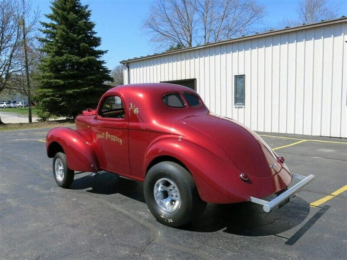 1941 Willys Gasser, High Quality Build, 496ci 4-speed, Sale/Trade - photo 8