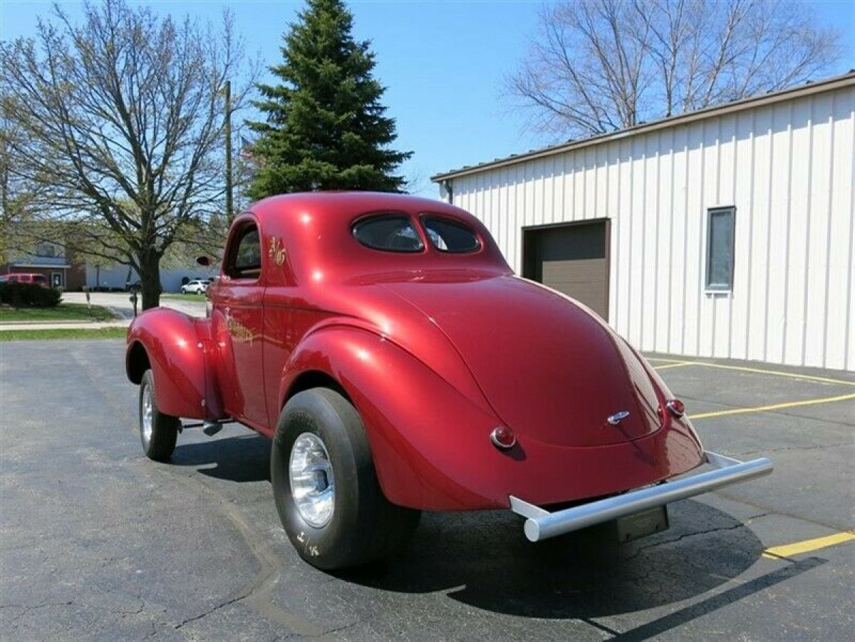 1941 Willys Gasser, High Quality Build, 496ci 4-speed, Sale/Trade - photo 9