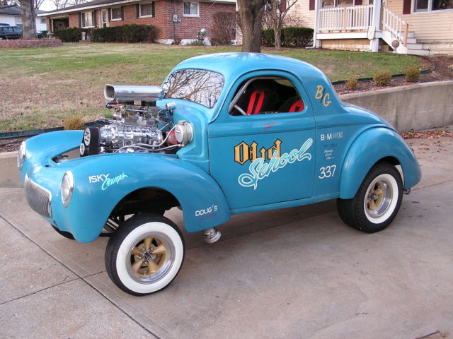 1941 Willys - photo 11