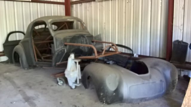 1941 Willys Gasser Project Car 1941 Willys Gasser