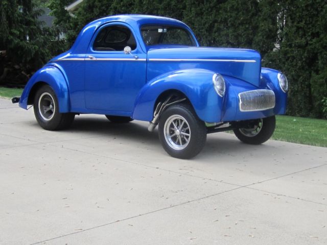 1941 willys Gasser with a 392 hemi 1941 Willys