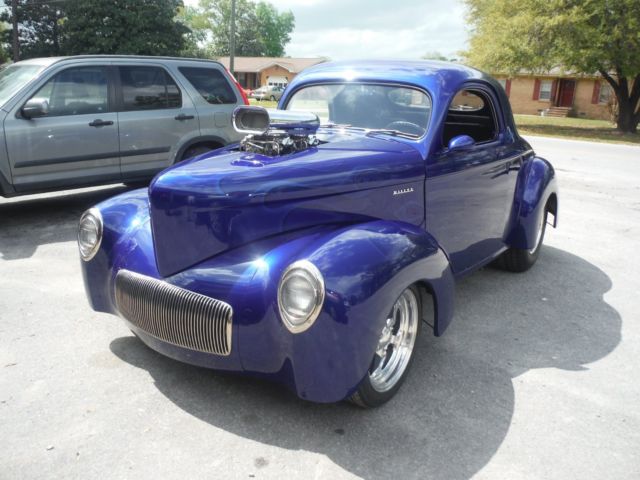 1941 Willys Hotrod, Muscle Car 1941 Willys Coupe