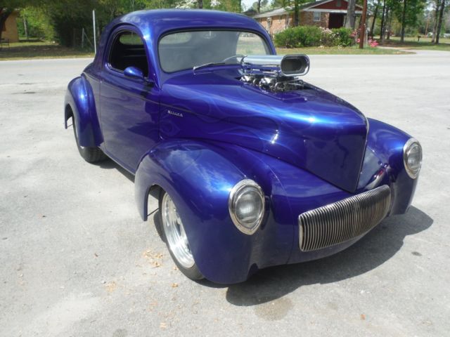 1941 Willys Coupe - photo 3