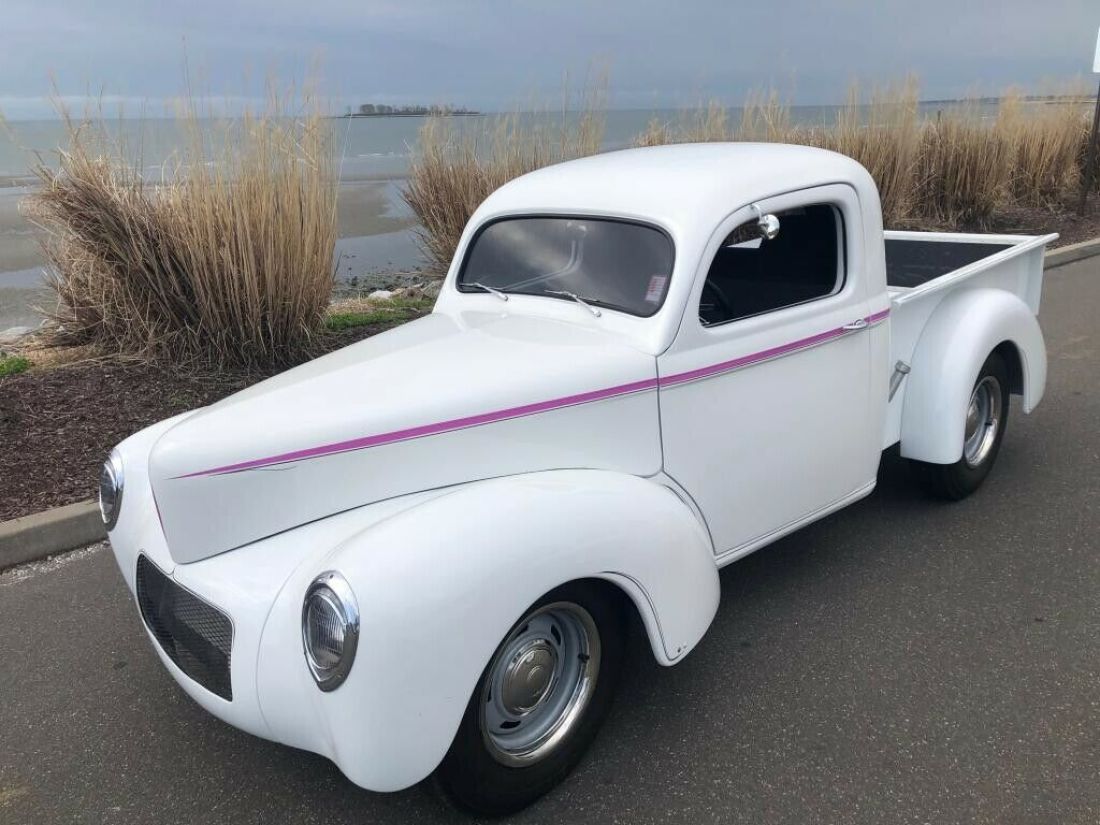 1941 WILLYS JEEP PICKUP ONE OF A KIND (TURBO DIESEL 50 M.P.G ) A/C 1941 Willys