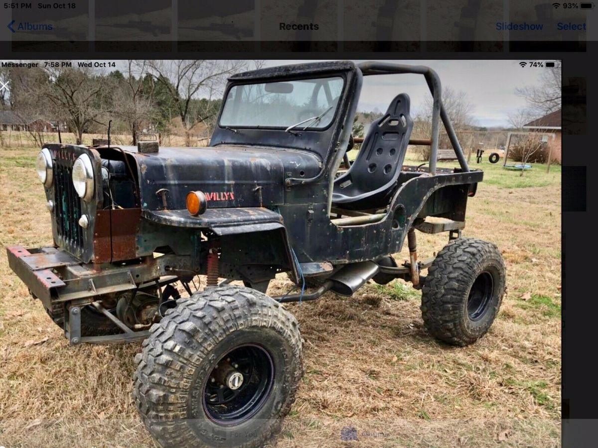 1941 Willys Jeepster lx - photo 7