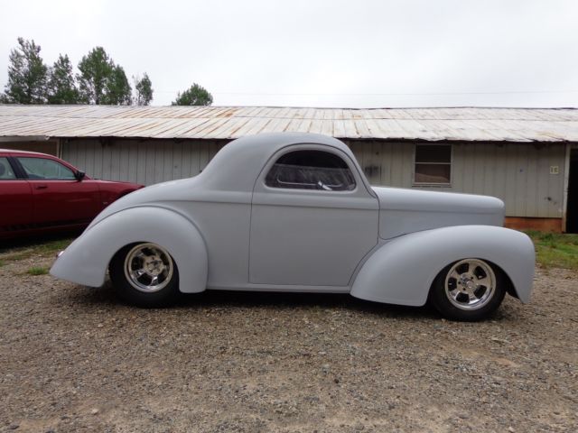 1941 Willys new fiberglass body, new tube chassis, roller project, rat hot rod 1941 Willys Other coupe