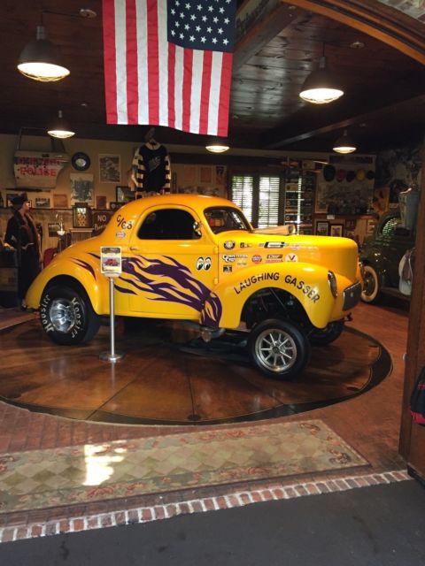 1941 Willys Nostalgia Gasser 1941 Willys Custom GASSER