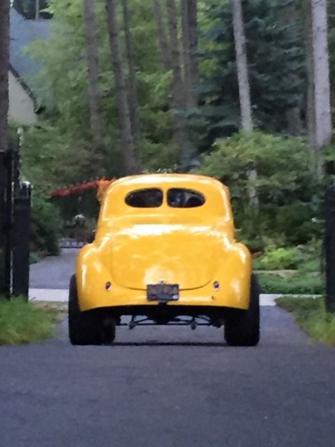1941 Willys Custom GASSER - photo 11