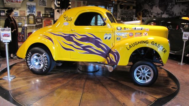 1941 Willys Custom GASSER - photo 2