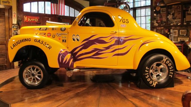 1941 Willys Custom GASSER - photo 6
