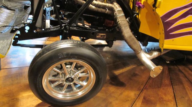 1941 Willys Custom GASSER - photo 8