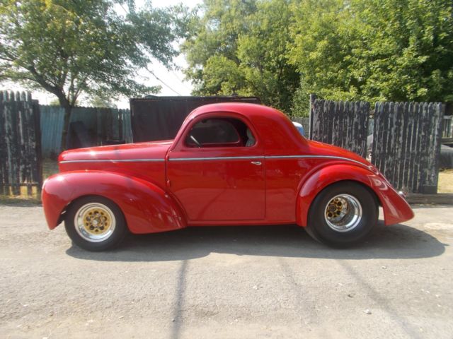 1941 Willys Outlaw Body & Frame Clear Title 1941 Willys