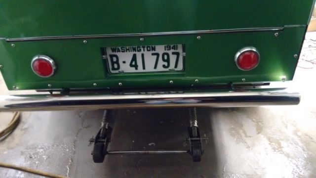 1941 Willys pick-up - photo 5