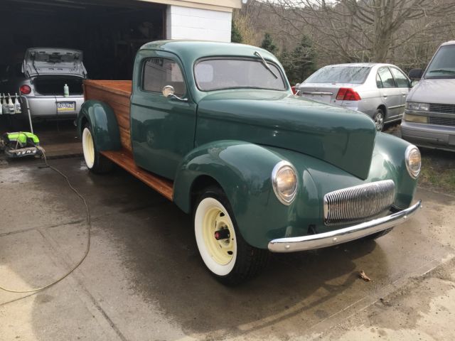 1941 Willys pick up - photo 9