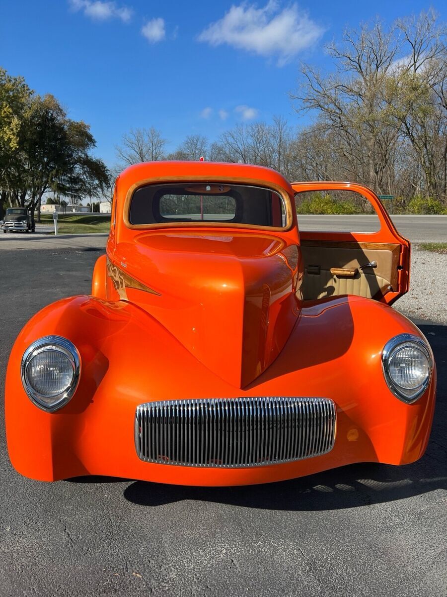 1941 Willys Pickup Custom - photo 10