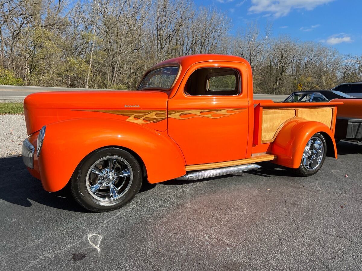 1941 Willys Pickup Custom - photo 3