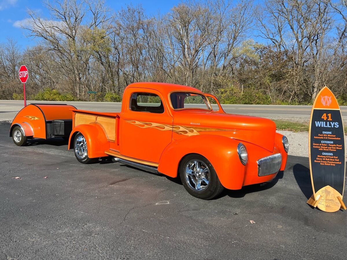 1941 Willys Pickup Custom - photo 4