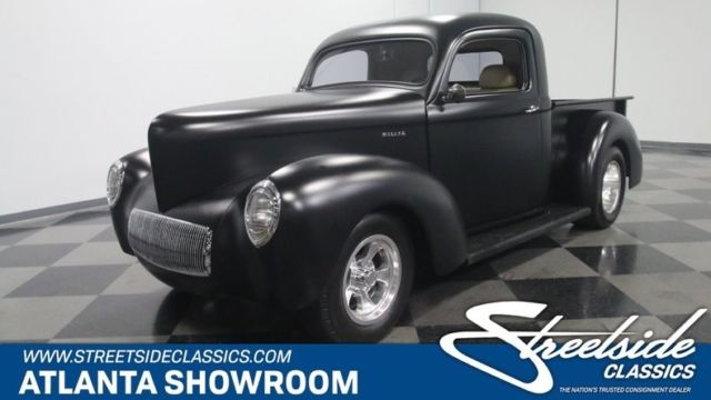 1941 Willys Pickup Pickup Truck 5.0L HO V8 5 Speed Manual Classic Vintage Colle 1941 Willys Pickup --