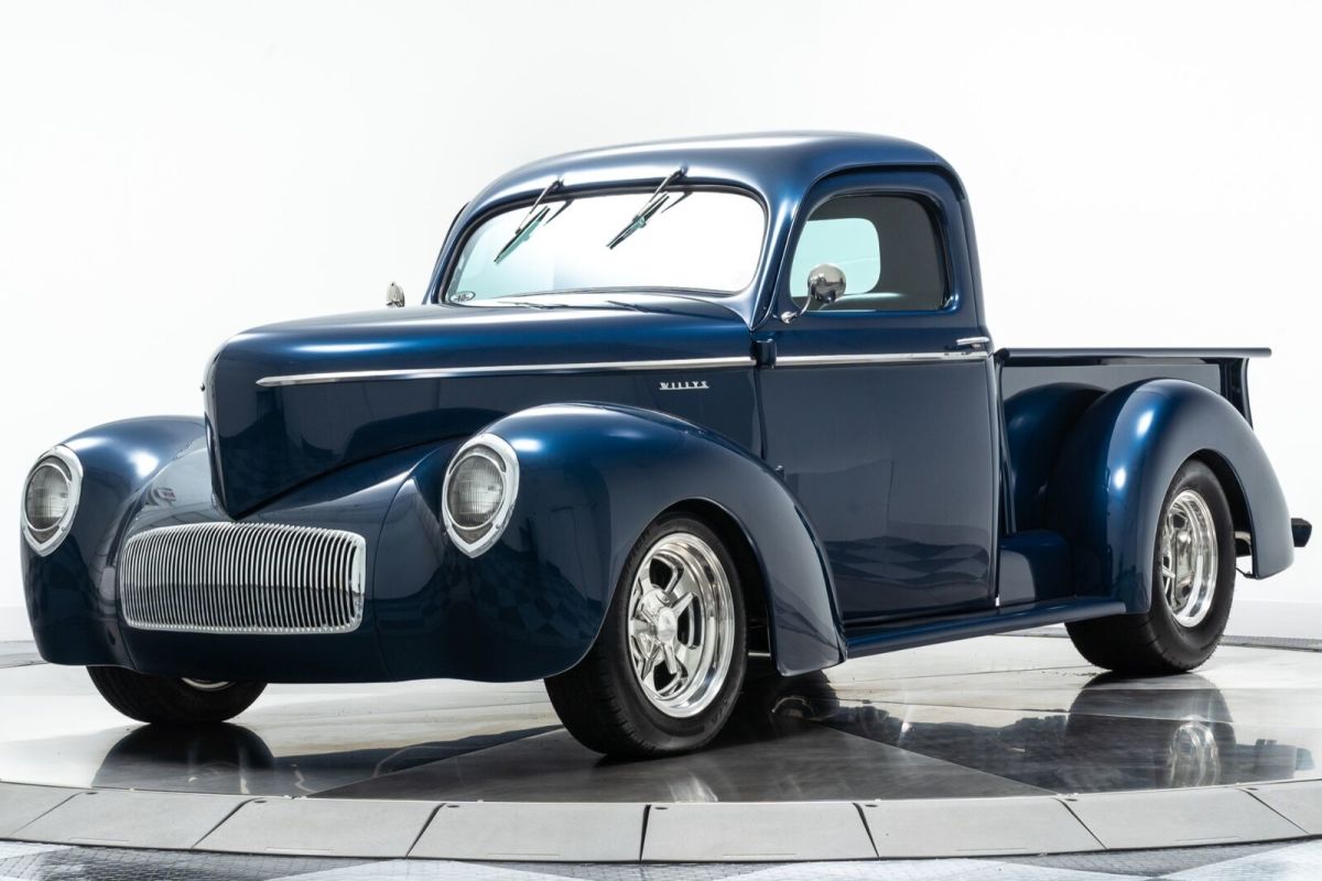 1941 Willys Pickup Restomod - photo 4