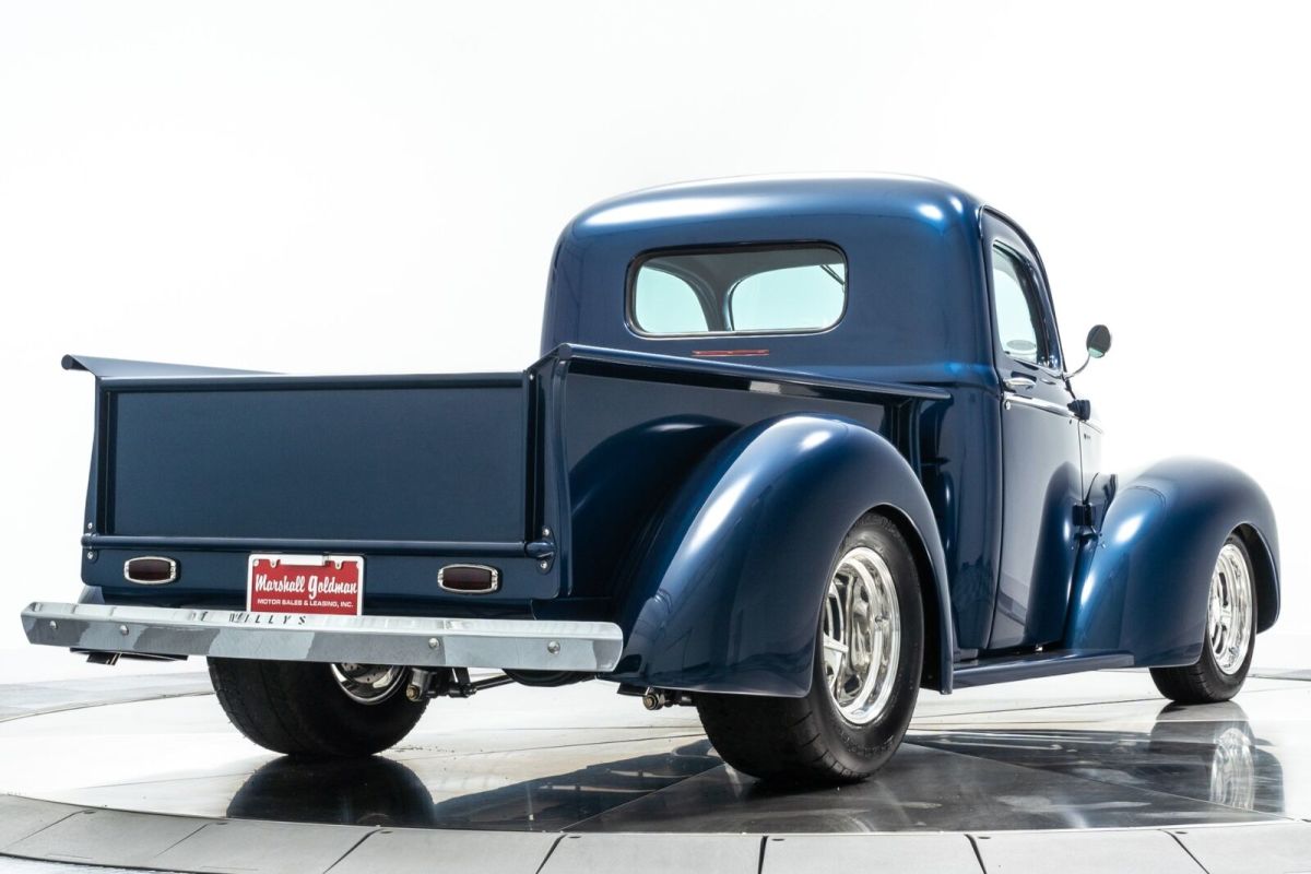 1941 Willys Pickup Restomod - photo 8