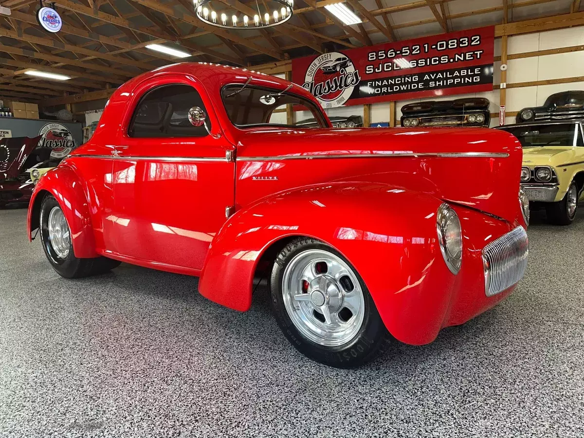1941 Willys Pro Street Custom Coupe 350 V8 AC 1941 Willys Coupe Custom Coupe 350 V8 Automatic AC