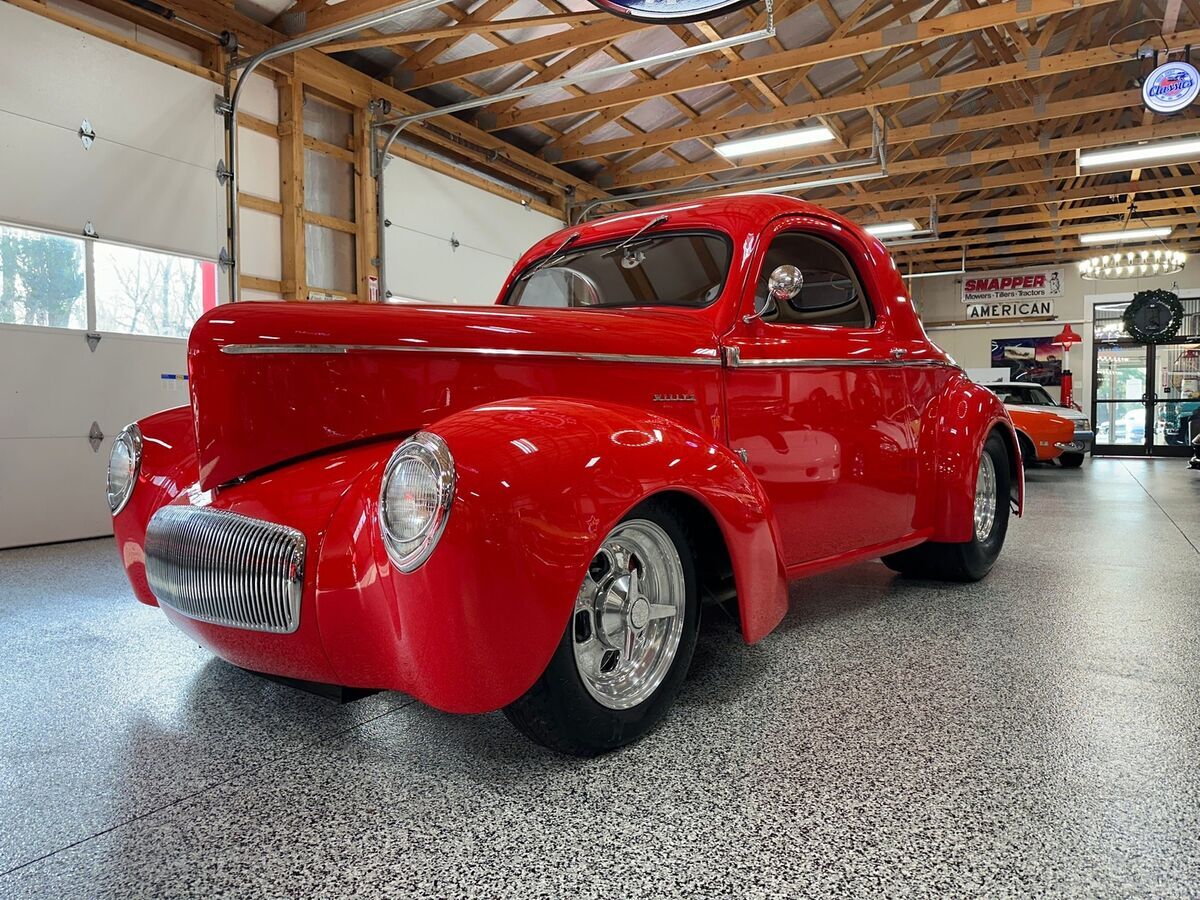 1941 Willys Coupe Custom Coupe 350 V8 Automatic AC - photo 2