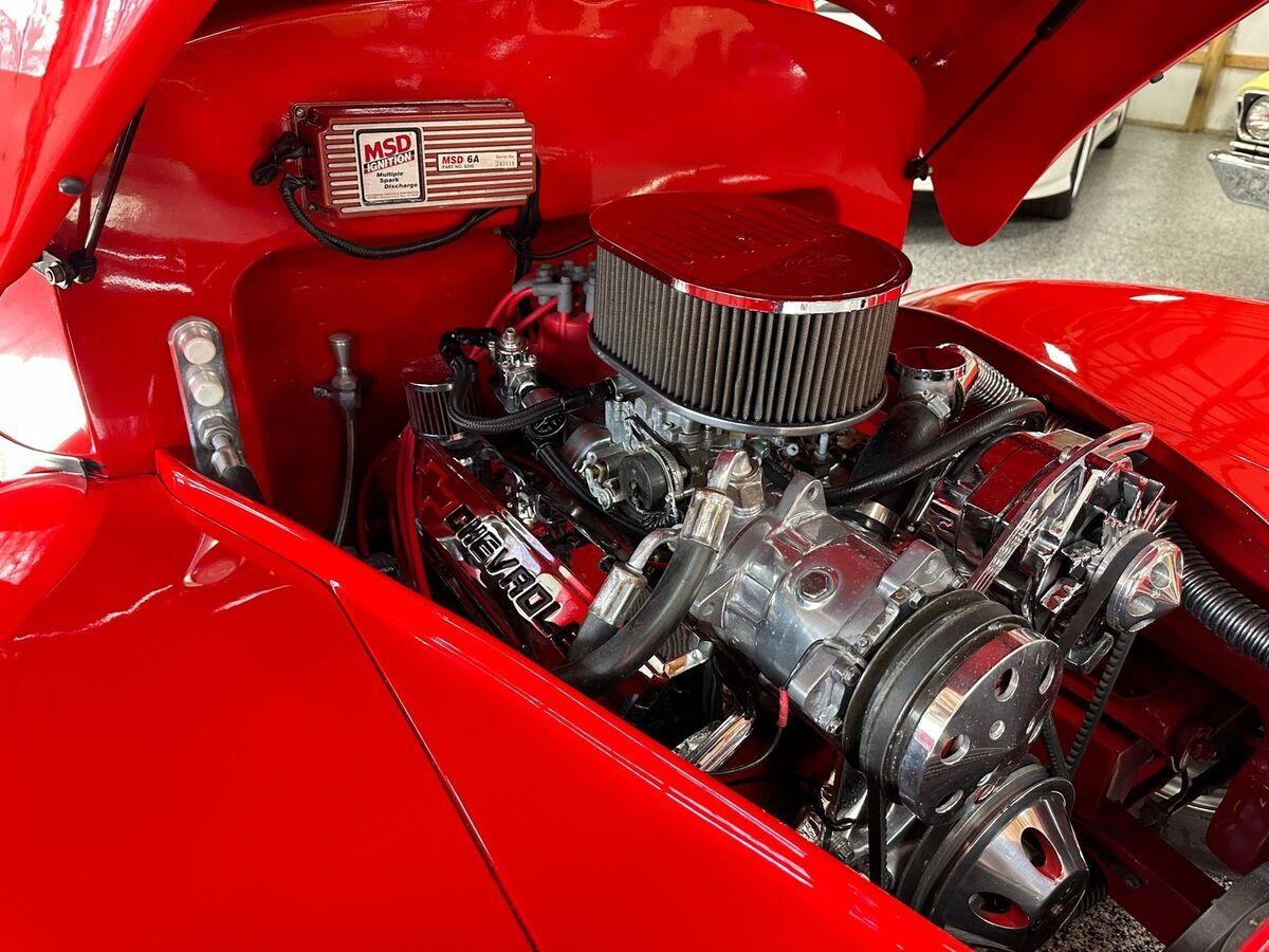 1941 Willys Coupe Custom Coupe 350 V8 Automatic AC - photo 3