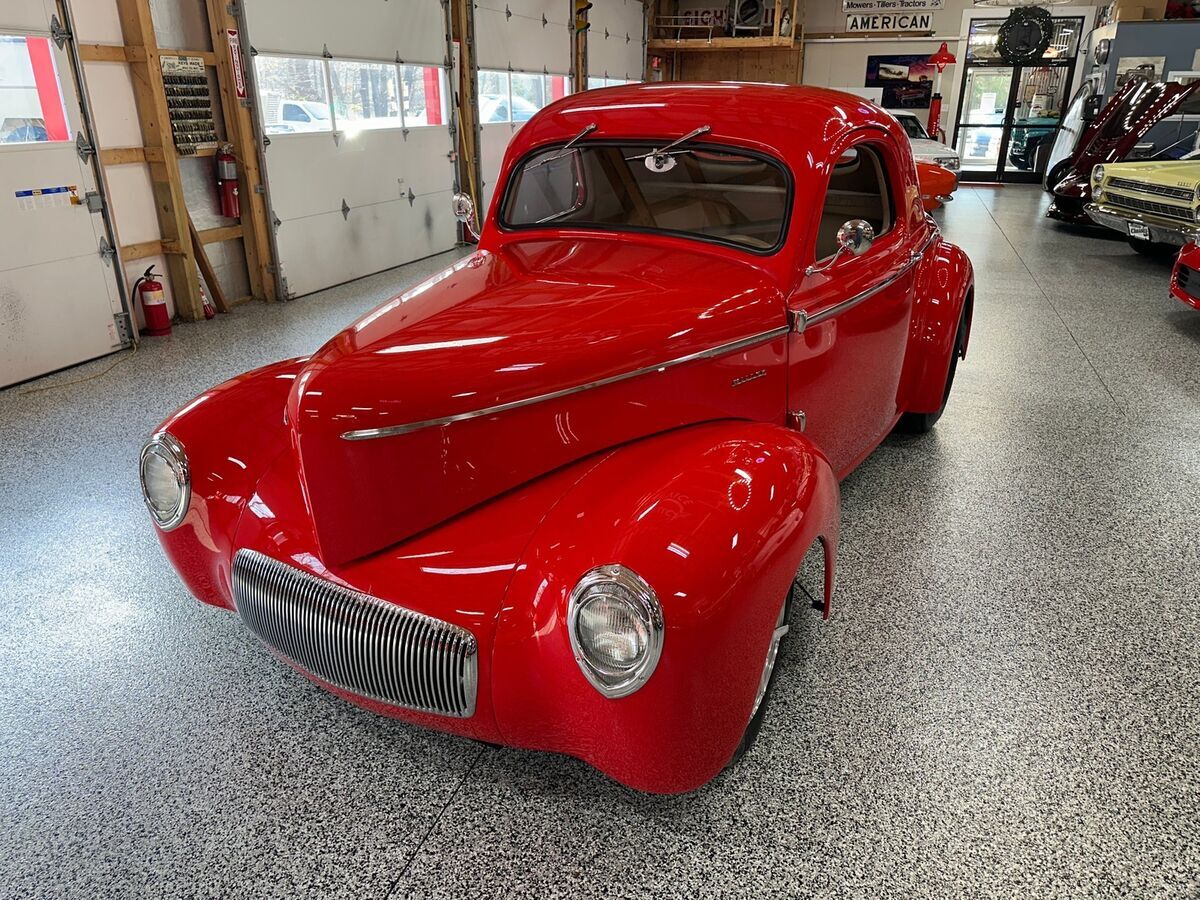 1941 Willys Coupe Custom Coupe 350 V8 Automatic AC - photo 4