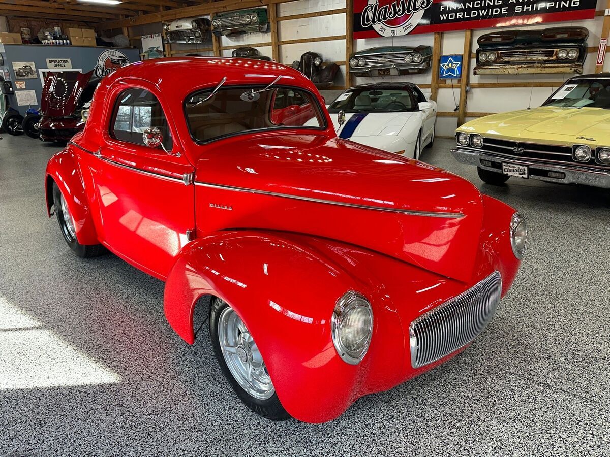 1941 Willys Coupe Custom Coupe 350 V8 Automatic AC - photo 5