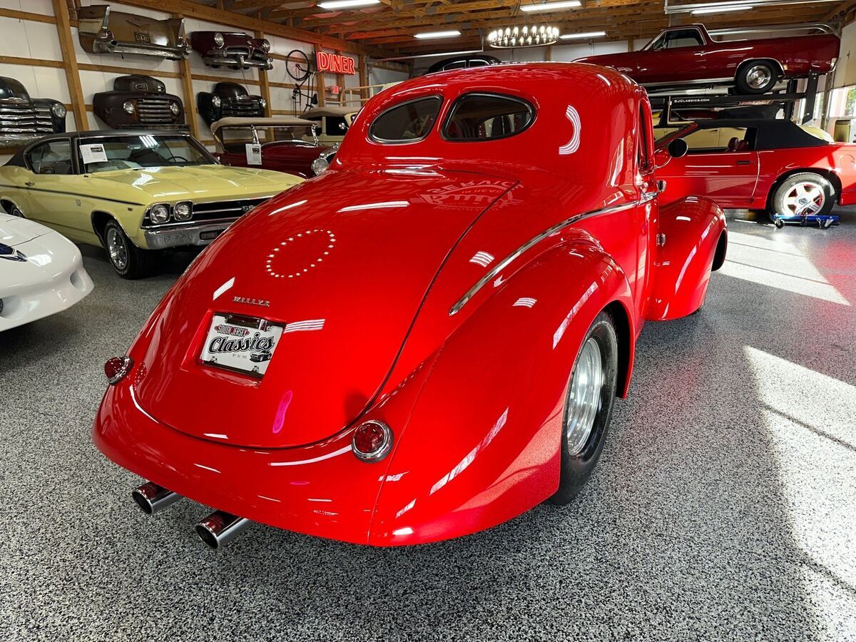 1941 Willys Coupe Custom Coupe 350 V8 Automatic AC - photo 6