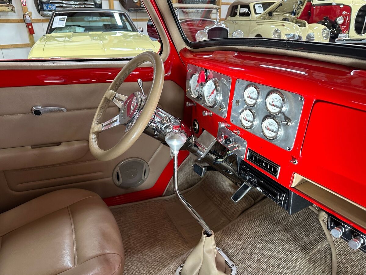1941 Willys Coupe Custom Coupe 350 V8 Automatic AC - photo 12