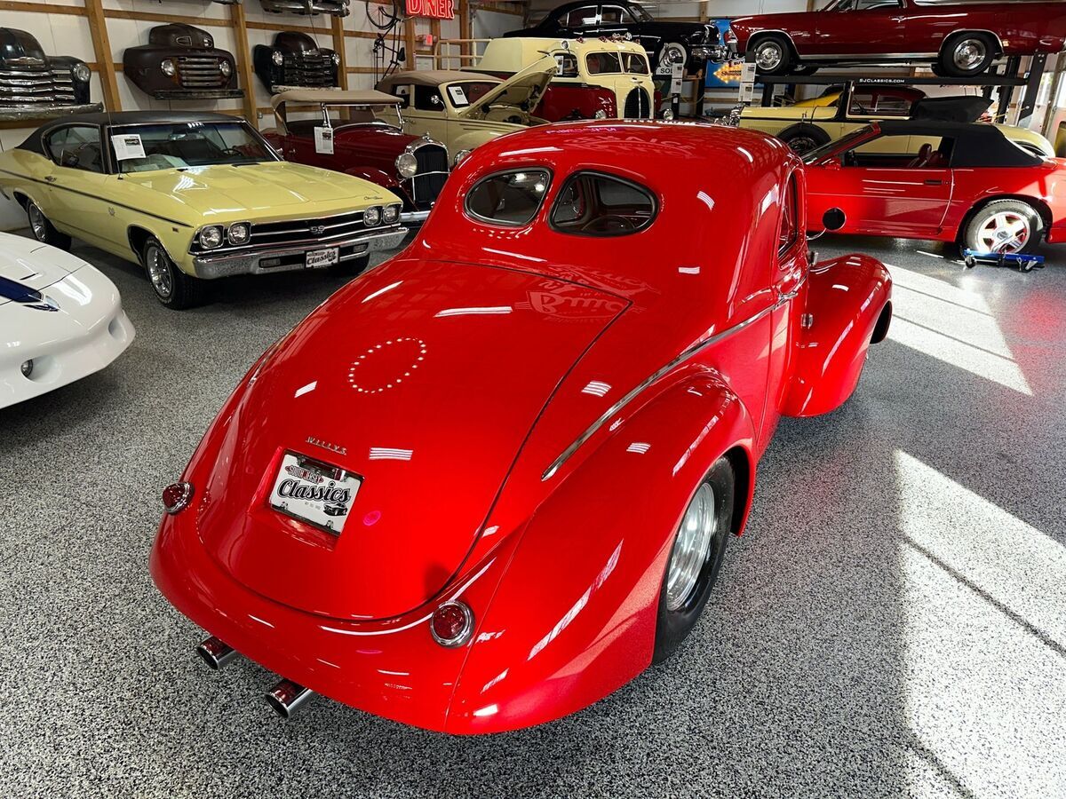 1941 Willys Coupe Custom Coupe 350 V8 Automatic AC - photo 7